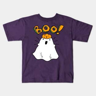 Boo! Ghost! Kids T-Shirt